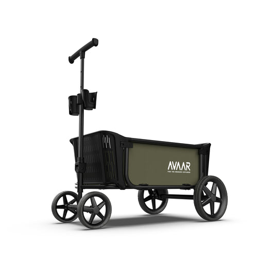 Go anywhere series  - Avaar utility cart - Green