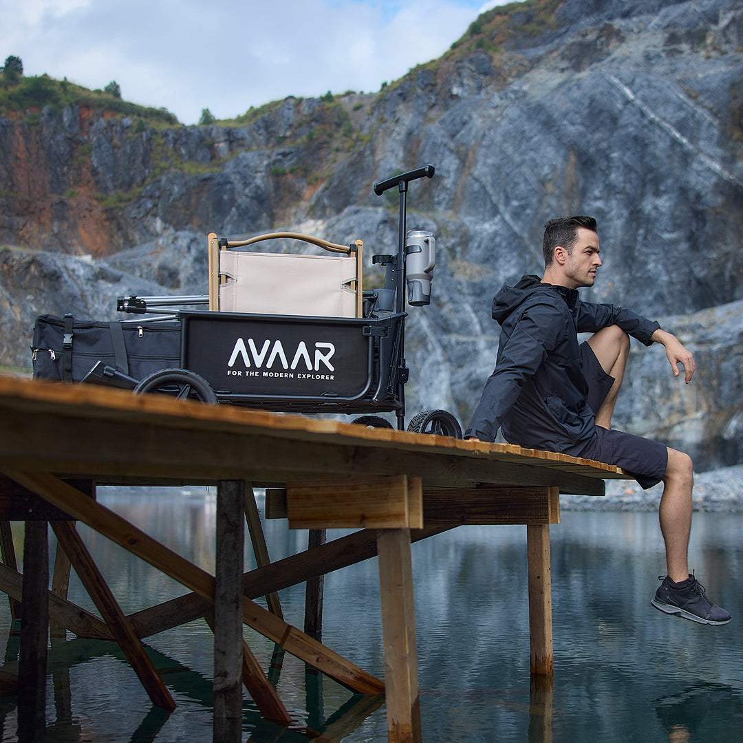 Go monster series  - Avaar utility cart