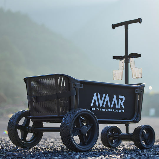 Go monster series  - Avaar utility cart