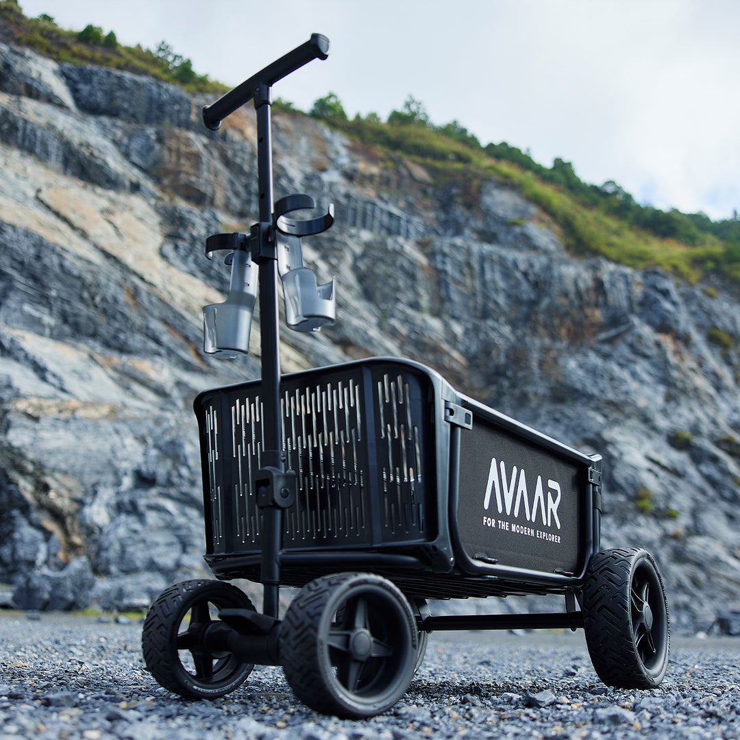Go monster series  - Avaar utility cart