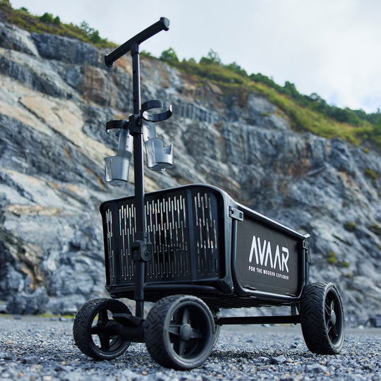 Go monster series  - Avaar utility cart