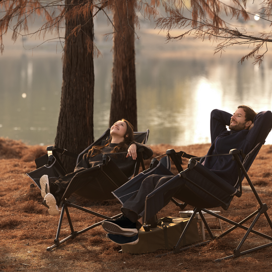 Avaar Go Horizon Hammock Chair - Blue
