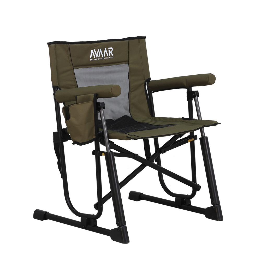 Go-Flow Compact Rocking Camping Chair - 5 Colors