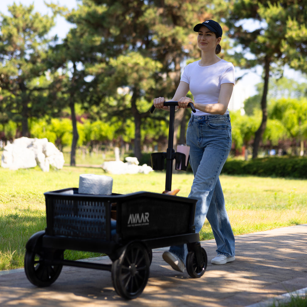 Avas Cart Ride AVAAR Odyssey Utility Cart – Avaar