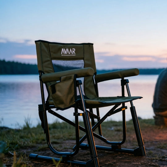 Go-Flow Compact Rocking Camping Chair - 5 Colors