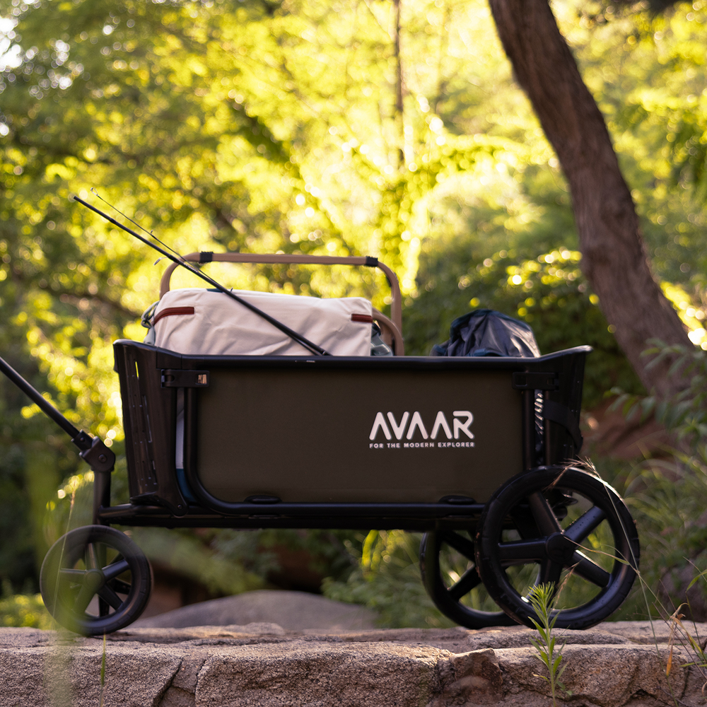 Avaar Go Anywhere Utility Cart - Blue