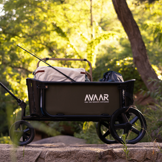Avaar Go Anywhere Utility Cart - Blue
